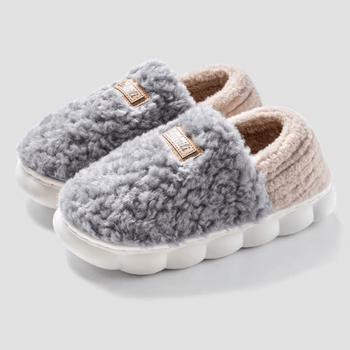 Chaussons Femme SoftTouch gris
