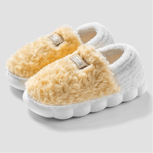 Chaussons Femme SoftTouch jaune