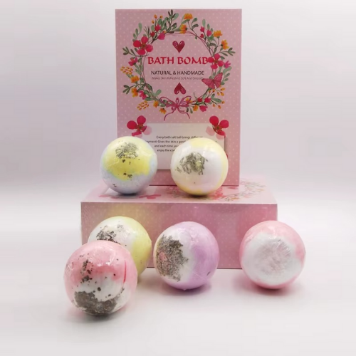 coffret bombe de bain zen ritual avec un fond blanc