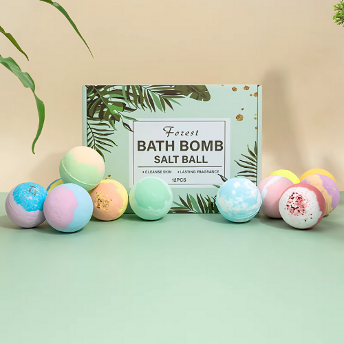coffret sensoasis avec bombe de bain