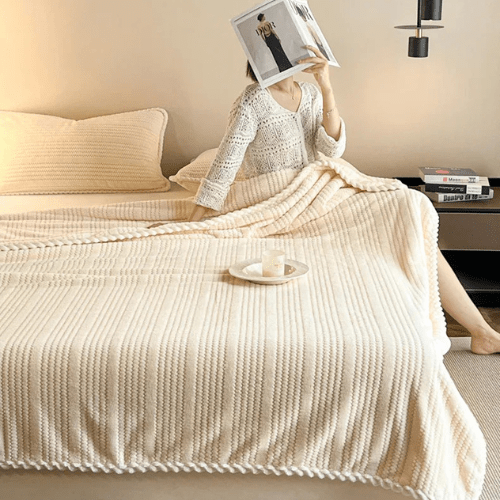 Couette Chaude Tressée - Mon Repos Mérité