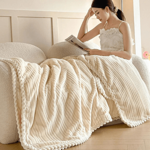 Couette Chaude Tressée - Mon Repos Mérité