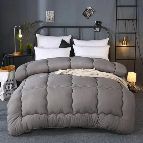 couverture lestée adulte 220x240 cm gris
