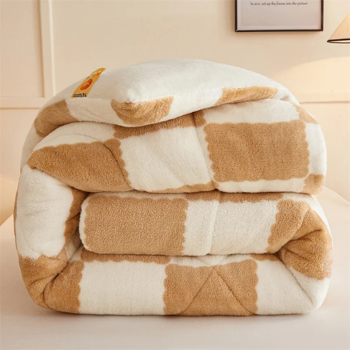 couverture lestée sleepwell beige