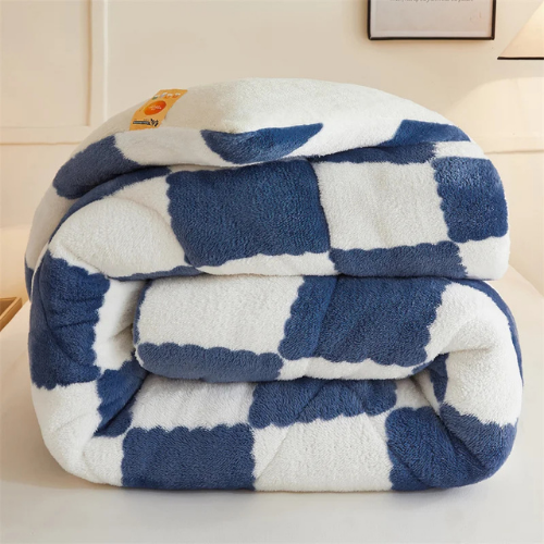 couverture lestée sleepwell bleu