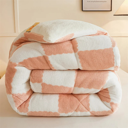 couverture lestée sleepwell rose