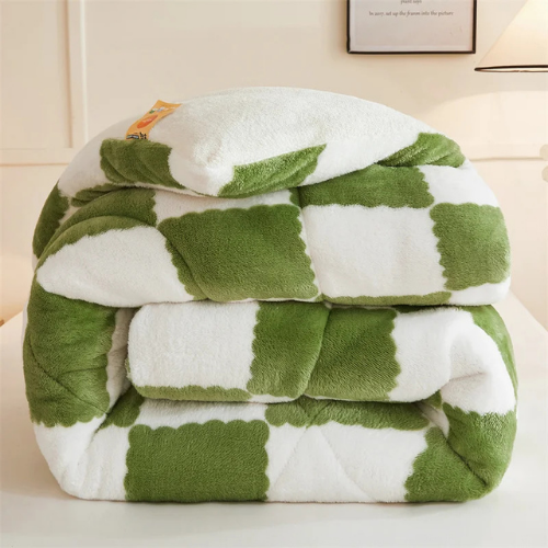 couverture lestée sleepwell vert