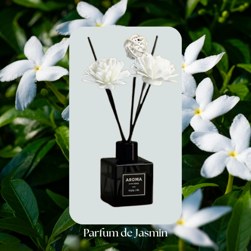 diffuseur aromaplus parfum de jasmin