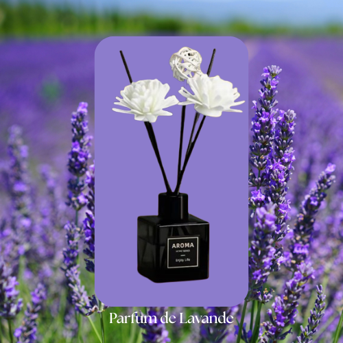diffuseur aromaplus parfum de lavande