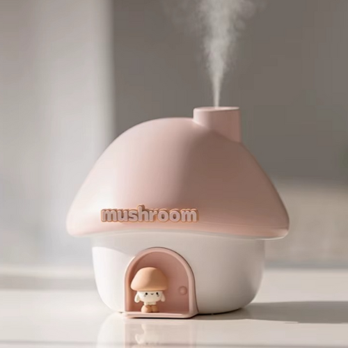 Diffuseur aux Huiles Essentielles Champi rose