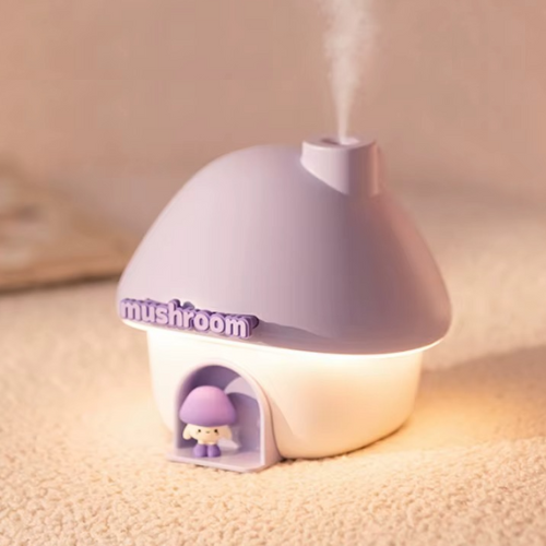 Diffuseur aux Huiles Essentielles Champi violet