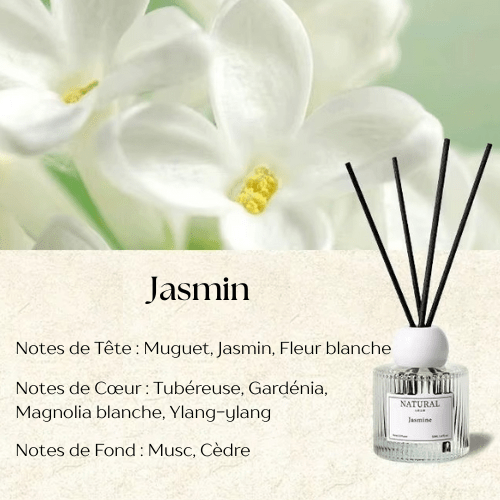 Diffuseur de Parfum à Roseaux - Mon Repos Mérité