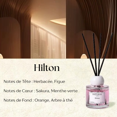 Diffuseur de Parfum à Roseaux hilton