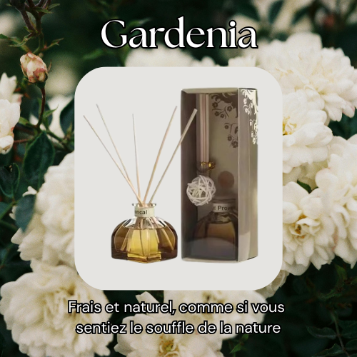 diffuseur de parfum aromathérapie gardenia