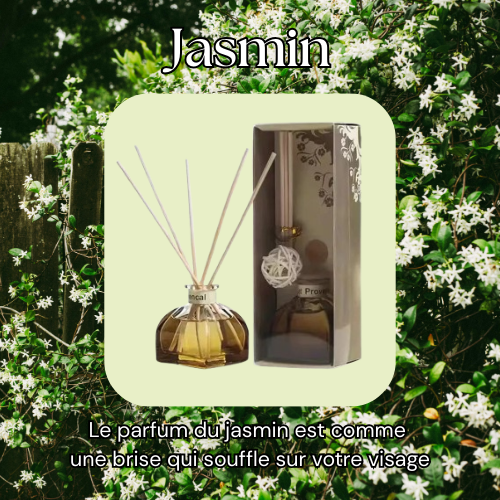 diffuseur de parfum aromathérapie jasmin