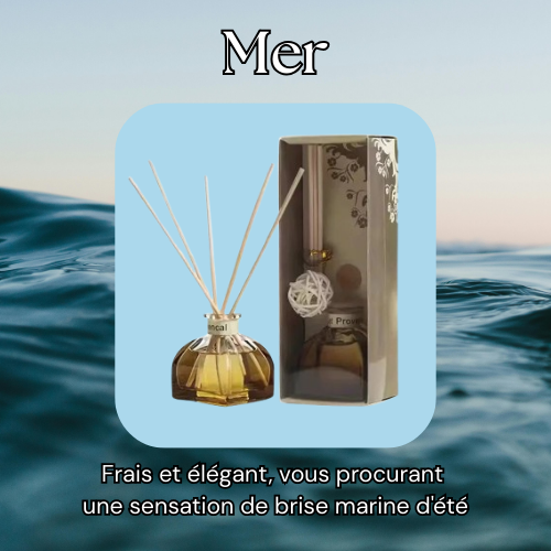 diffuseur de parfum aromathérapie mer