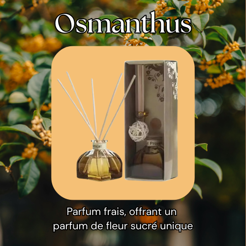 diffuseur de parfum aromathérapie osmanthus