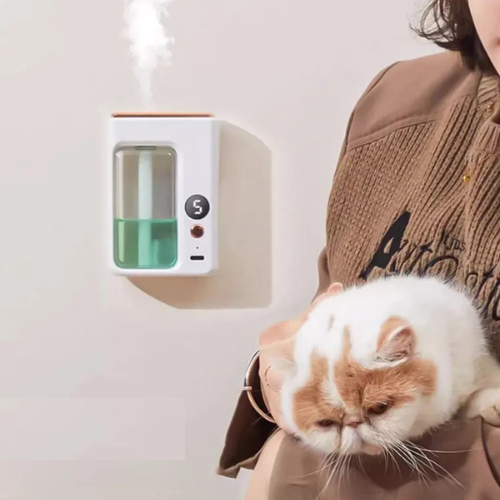 diffuseur de parfum freshscent doux pour les animaux