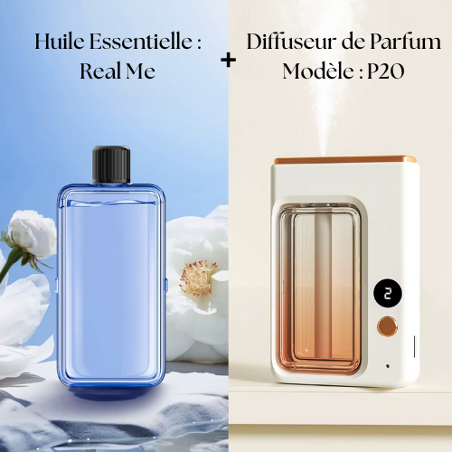 diffuseur de parfum freshscent real me