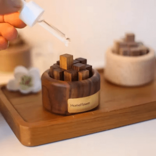 Diffuseur en Bois Naturel - Mon Repos Mérité