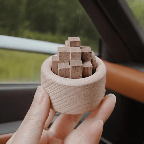 Diffuseur en Bois Naturel - Mon Repos Mérité