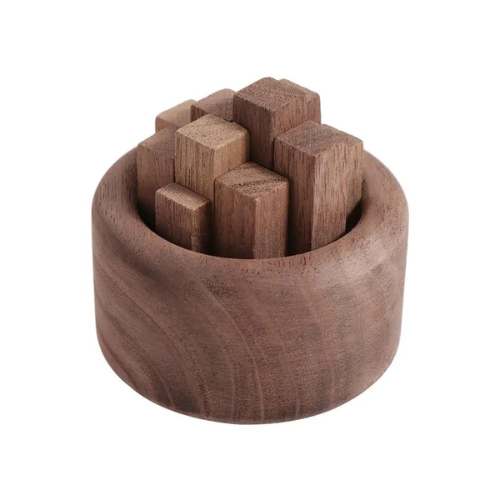 Diffuseur en Bois Naturel en noyer noir