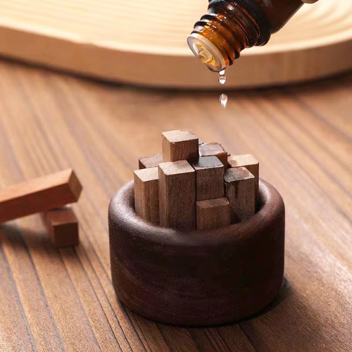 Diffuseur en Bois Naturel pour femme