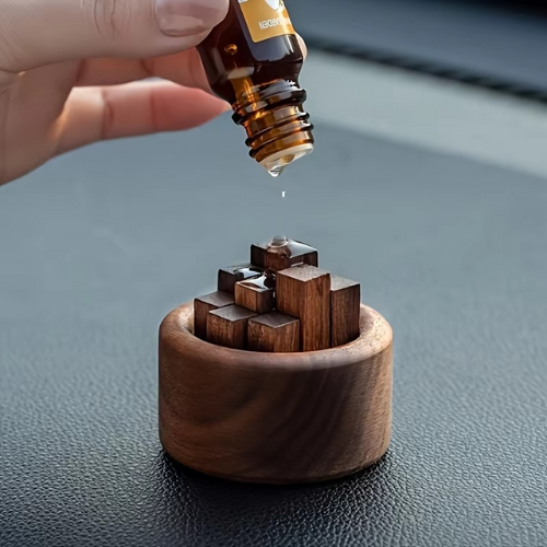 Diffuseur en Bois Naturel transportable