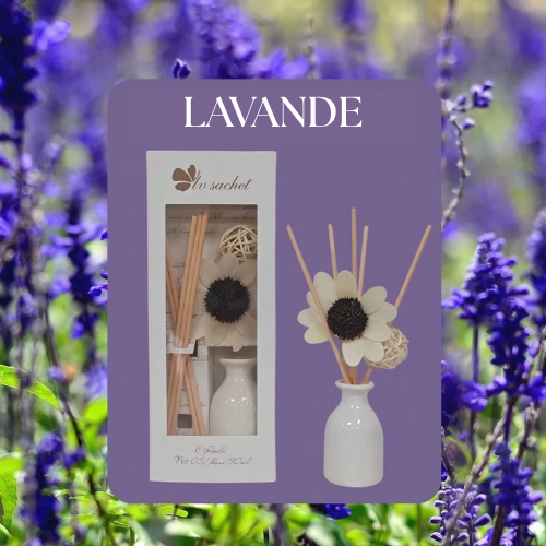 diffuseur natural parfum de lavande