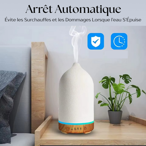 Diffuseur Parfum Maison SweetScent arrêt automatique