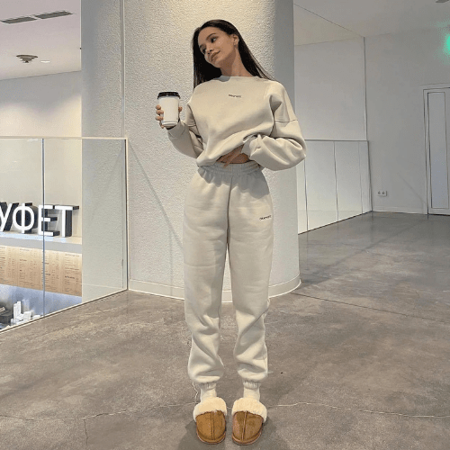 Ensemble Jogging Femme - 2pcs - Mon Repos Mérité