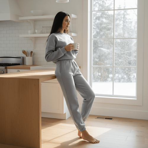 Ensemble Jogging Femme - 2pcs - Mon Repos Mérité
