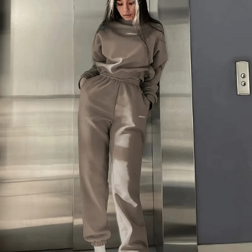 Ensemble Jogging Femme - 2pcs - Mon Repos Mérité