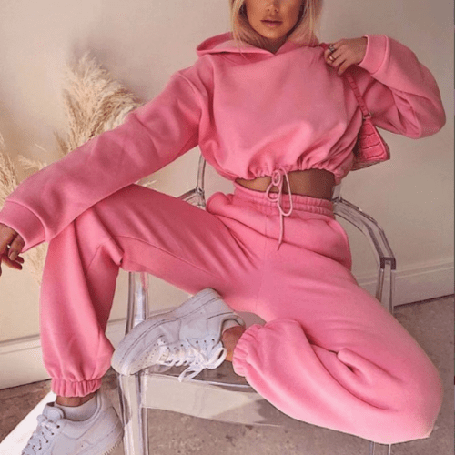 Ensemble Jogging Femme Ajustable - Mon Repos Mérité