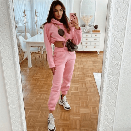Ensemble Jogging Femme Ajustable - Mon Repos Mérité