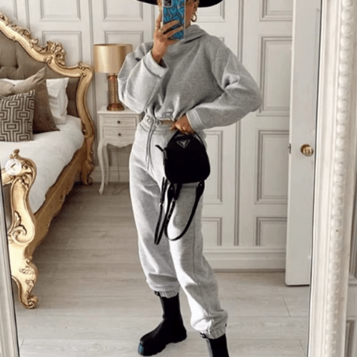 Ensemble Jogging Femme Ajustable - Mon Repos Mérité
