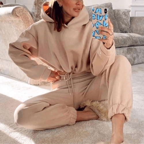 Ensemble Jogging Femme Ajustable - Mon Repos Mérité