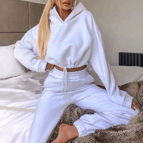 Ensemble Jogging Femme Ajustable - Mon Repos Mérité