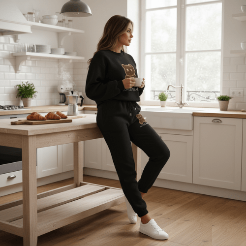 Ensemble Jogging Femme | Ours - 2pcs - Mon Repos Mérité