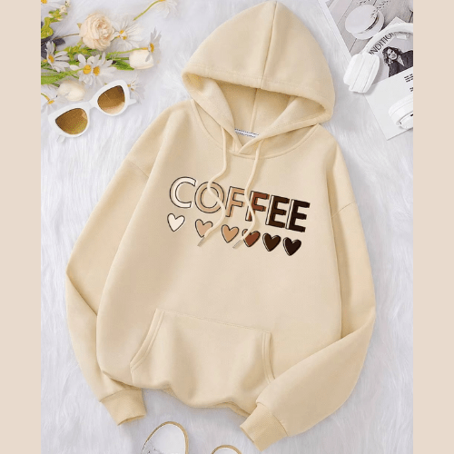 Hoodie Femme - Coffee Lover's - Mon Repos Mérité