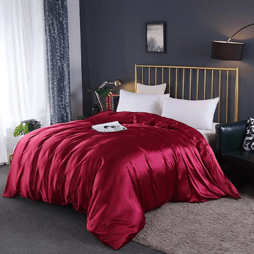 Housse de Couette 220x240 | GlossyLook™ - Mon Repos Mérité