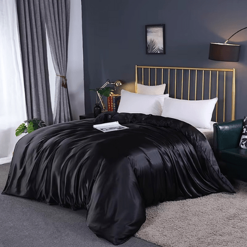 Housse de Couette 220x240 | GlossyLook™ - Mon Repos Mérité