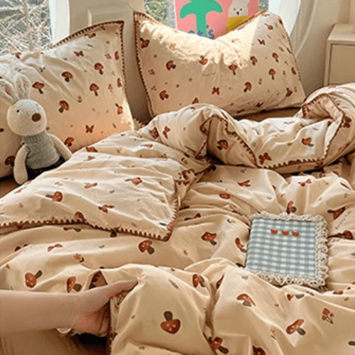 Housse de Couette 220x240 Imprimée - 3pcs - Mon Repos Mérité