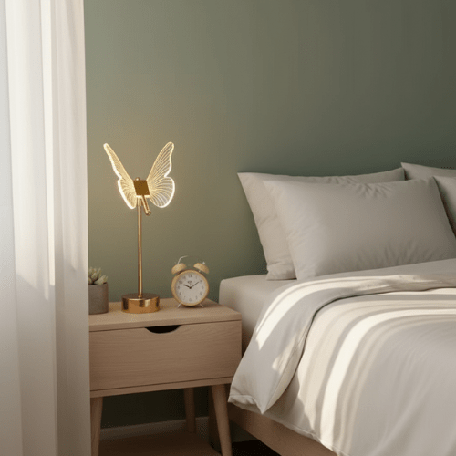 Lampe Papillon | CosyLight™ - Mon Repos Mérité