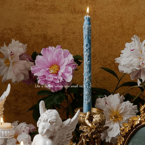 Longue Bougie à Relief | LoveAngel™ - Mon Repos Mérité