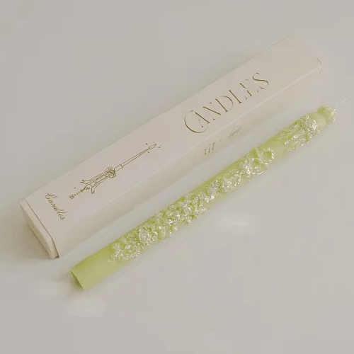 Longue Bougie à Relief | LoveAngel™ - Mon Repos Mérité