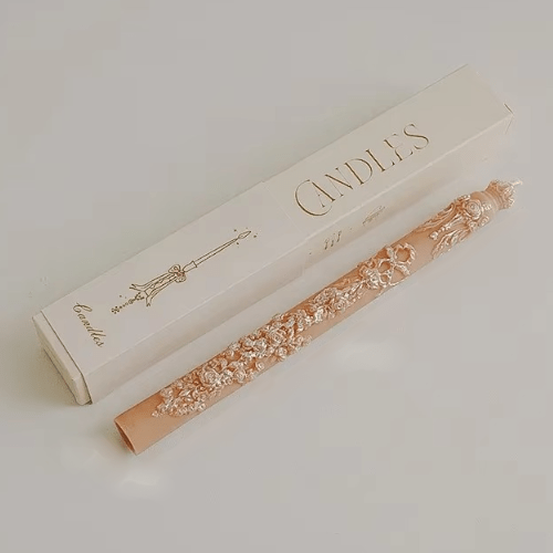 Longue Bougie à Relief | LoveAngel™ - Mon Repos Mérité