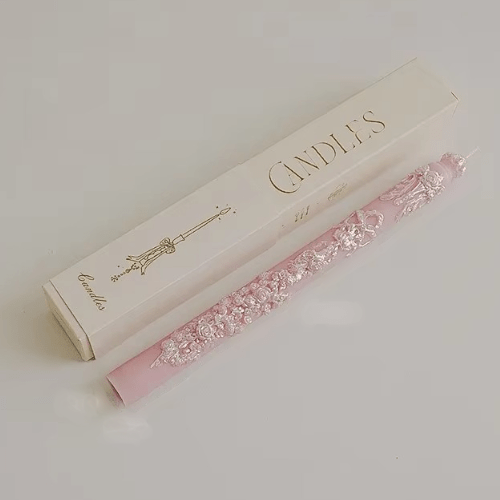 Longue Bougie à Relief | LoveAngel™ - Mon Repos Mérité