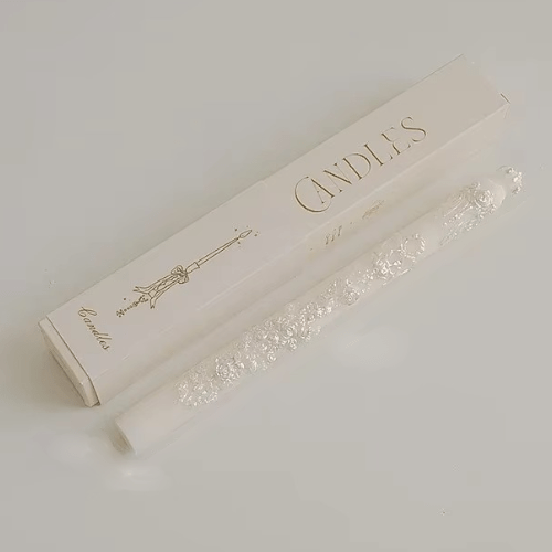 Longue Bougie à Relief | LoveAngel™ - Mon Repos Mérité