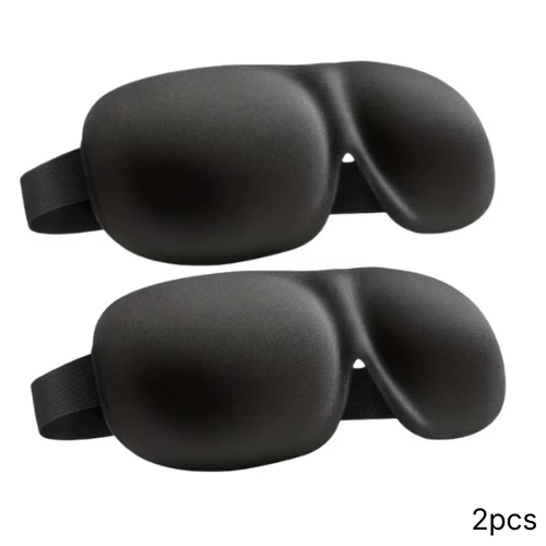 masque de sommeil sans nez 2pcs